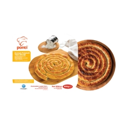 Ponti Kıymalı Patatesli Tepsi Böreği Dondurulmuş 650 G