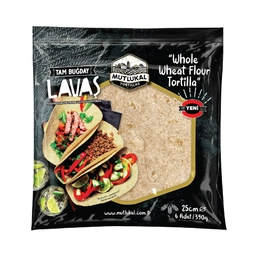 Mutlukal Tam Buğdaylı Lavaş 6'lı 390 G