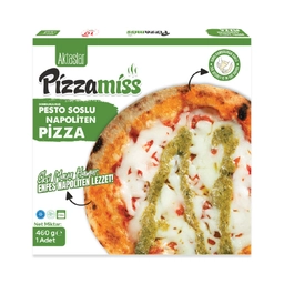 Pizzamis Fesleğen Soslu Napoliten Pizza 460 G