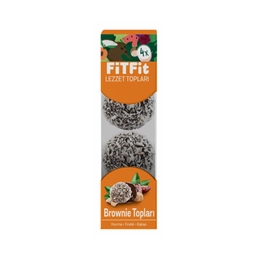Fitfit Brownie Meyve Top Bar 48 G
