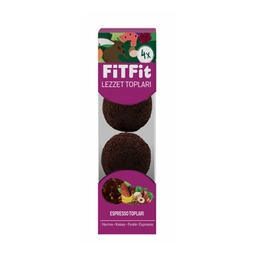 Fitfit Espressolu Meyve Top Bar 48 G