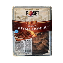 Boset Dana Döner Dondurulmuş 500 G