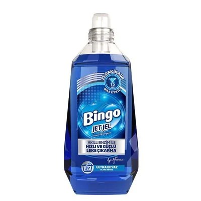 Bingo Jetjel Ultra Beyaz Sıvı Deterjanı 1480 ml