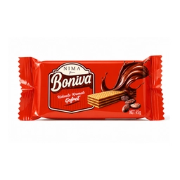 Boniva Nima Kakao Kremalı Gofret 45 G