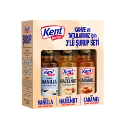 Kent Boringer Kahve Şurup Seti 3x100 ml