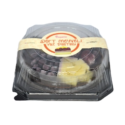 Koket Dört Meyveli Yaz Pastası Dondurulmuş 650 G