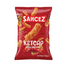 Sancez Mısır Cipsi Ketçap 130 G