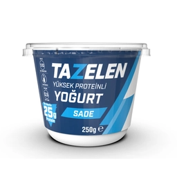 Tazelen Yüksek Proteinli Yoğurt 250 G