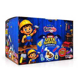Bonvio Yumurta Çikolata Mini Usta 20 G