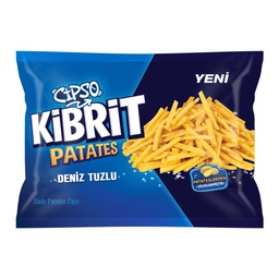 Cipso Klasik Kibrit Patates Cips 35 G