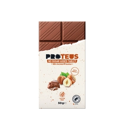 Proteus Fındık Omega 3 Şeker İlavesiz Çikolata 50 G