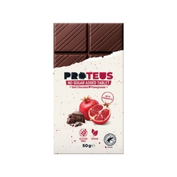 Proteus Bitter Nar Probiyotik Şeker İlavesiz Çikolata 50 G