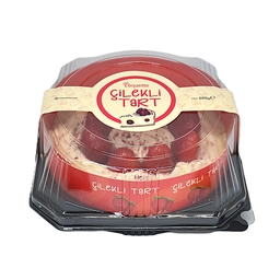 Koket Çilekli Tart Dondurulmuş 600 G