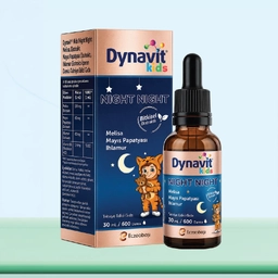 Dynavit Gıda Takviyesi Kids Night & Night 30 ml