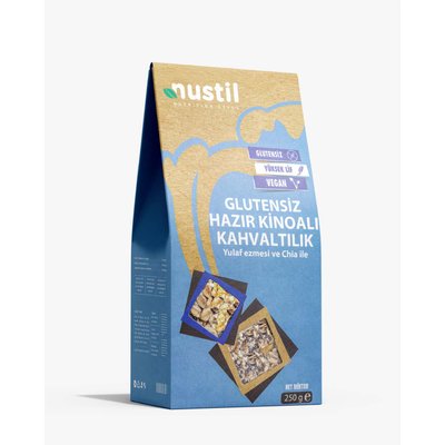 Nustil Hazır Kahvaltılık Kinoa 250 g
