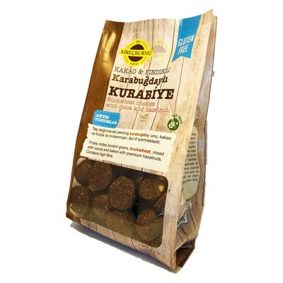 Kireçburnu Glutensiz Kakao&Fındıklı Karabuğdaylı Kurabiye 180 g