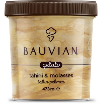 Bauvıan Tahin Pekmezli Dondurma 473 ml