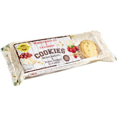 Kireçburnu Beyaz Çikolata&Turna Yemişli Kurabiye 145 g
