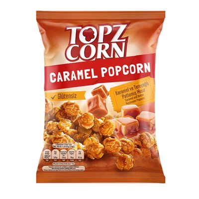 Topzcorn Air Popcorn Coated Caramel 100 g