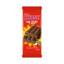 Ülker Çokonat Fındıklı Çikolata 111 G
