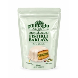 Güllüoğlu Beyaz Çikolatalı Baklava 80 G