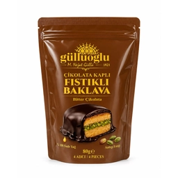 Güllüoğlu Bitter Çikolatalı Baklava 80 G