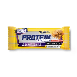 Muscle Station Yüksek Proteinli Tuzlu Karamel Bar 35 G