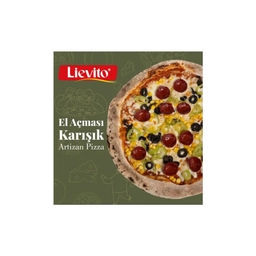 Lievito Artizan Karışık Pizza Dondurulmuş 525 G