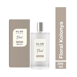 Klar Home Floral Kolonya 200 ml