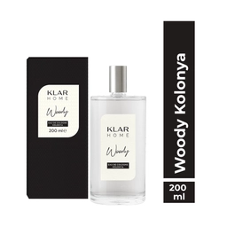 Klar Home Woody Kolonya 200 ml
