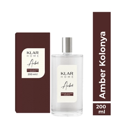 Klar Home Amber Kolonya 200 ml