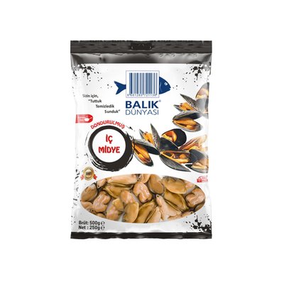 Balık Dünyası Et Midye 500 g