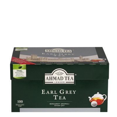 Ahmad Tea Earl Grey Demlik Poşet Çay 100 g
