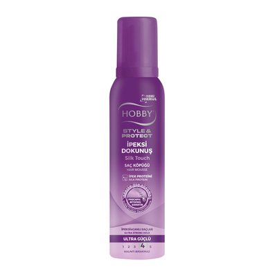 Hobby Saç Köpük İpeksi Dokunuş 150 ml