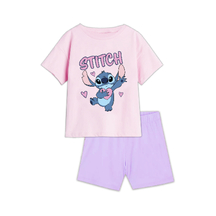 Stitch Lisanslı Çocuk Şortlu Takım 4-5 Yaş