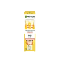 Garnier C Vitamini 50 Faktör Günlük Güneş Koruyucu 40 ml