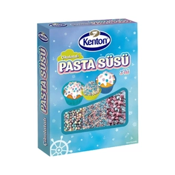 Kenton Dekor Pasta Süsü 3'lü 60 G