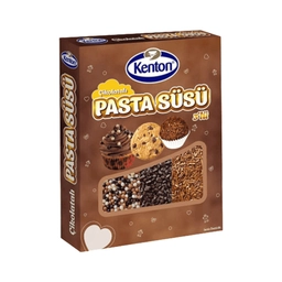 Kenton Dekor Kahverengi Pasta Süsü 60 G