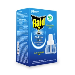 Raid Yedek Şişe Elektrolikit 45 Gece