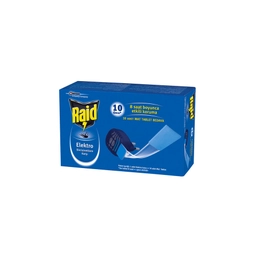 Raid Elektro Isıtıcı + 10 Mat Tablet