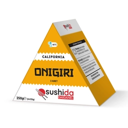 Sushida California Onigiri Dondurulmuş 250 G