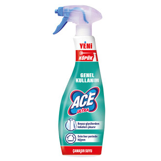 Ace Ultra Genel Kullanım Çamaşır Sulu Sprey 700Ml