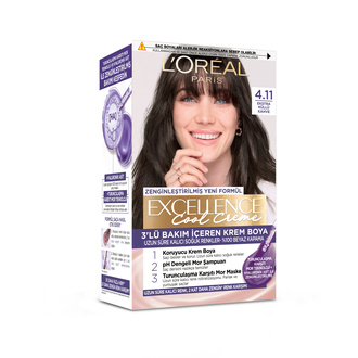 Excellence Cool Creme 4.11 Ekstra Küllü Kahve 192 ml