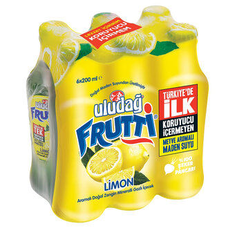 Frutti Limon 6 x 200 ml