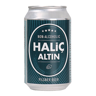Haliç Altın Açık Renkli Malt İçeceği 330 ml