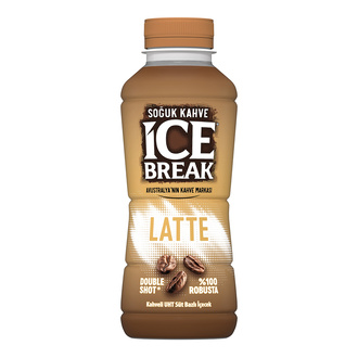 Ice Break Latte 375 ml