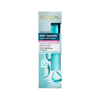 L'Oréal Paris Nem Terapisi Aloe Vera Suyu Kuru ve Hassas Ciltler