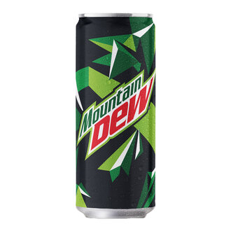 Mountain Dew Turunçgil Aromalı Gazoz Kutu 330 ml