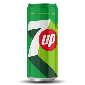 Sevenup Kutu 330 ml