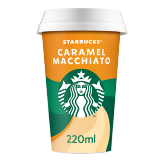 Starbucks Chilled Classics Caramel Macchiato 220 ml